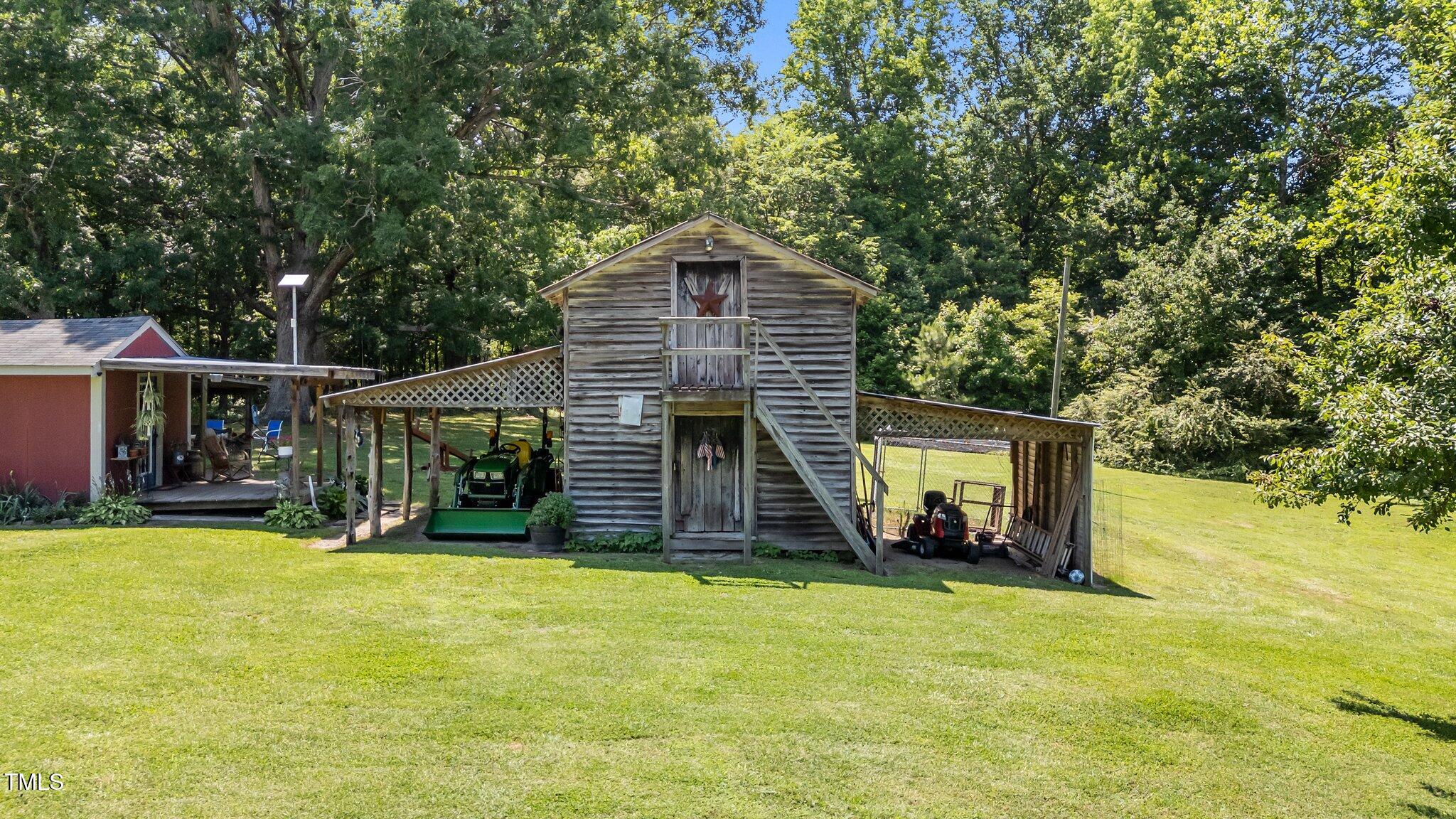 1355 Sykes Road Spring Hope, NC 27882 - Photo 8 of 39 7-web-or-mls-DJI_20250603144041_0754_D