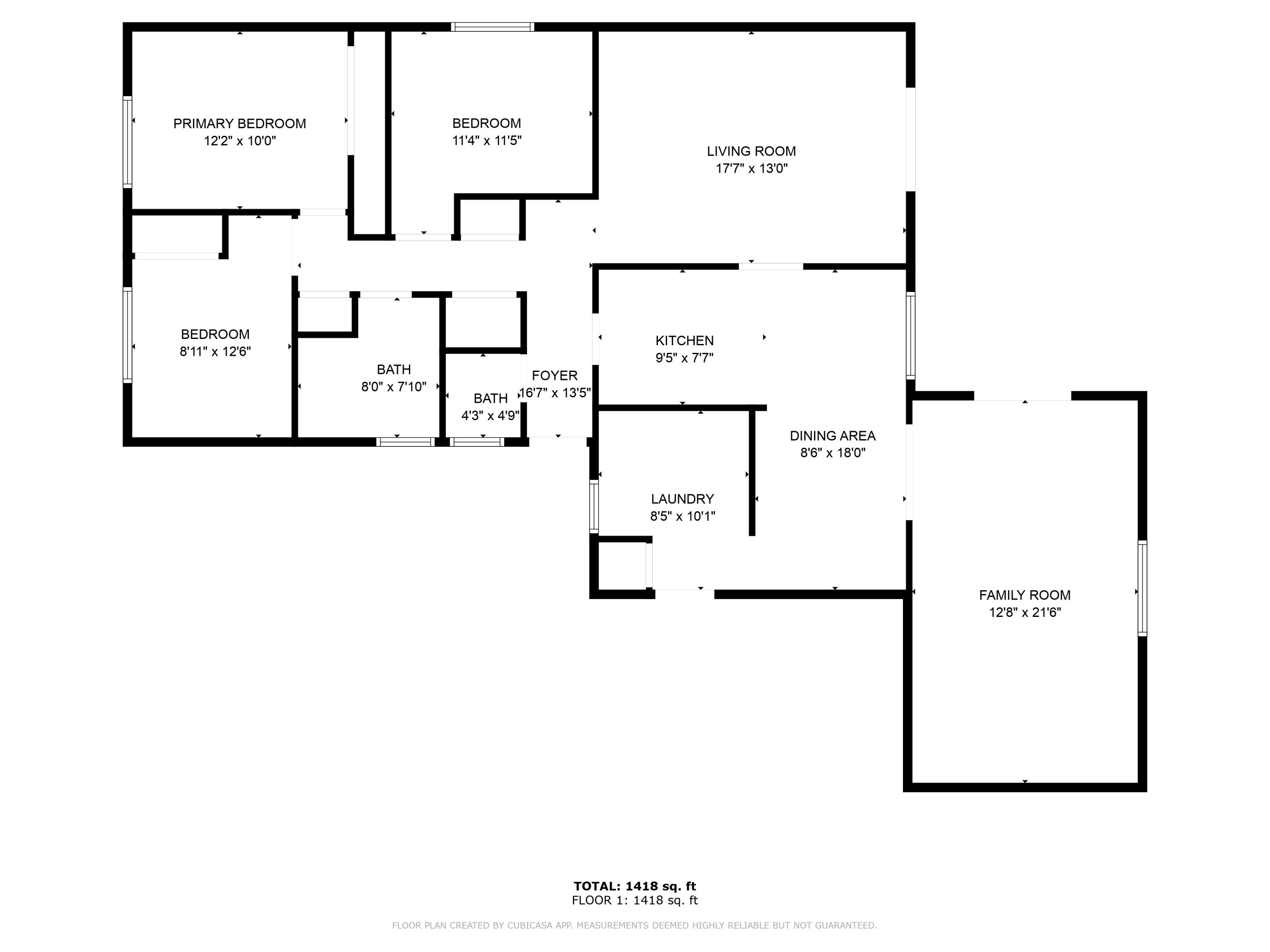 23283 Tuck Road Farmington, MI 48336 - Photo 26 of 26 2D Floor Plan for 23283 Tuck Road