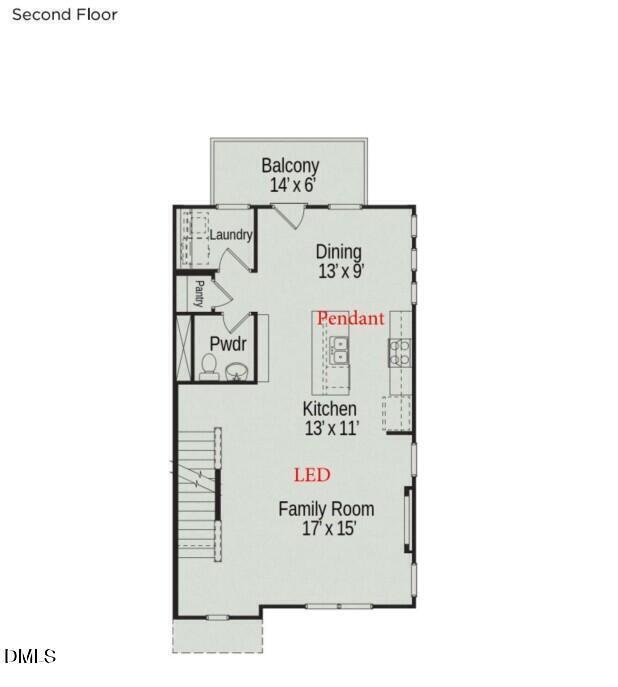 721 Orch Vista Circle Raleigh, NC 27606 - Photo 3 of 7 2nd