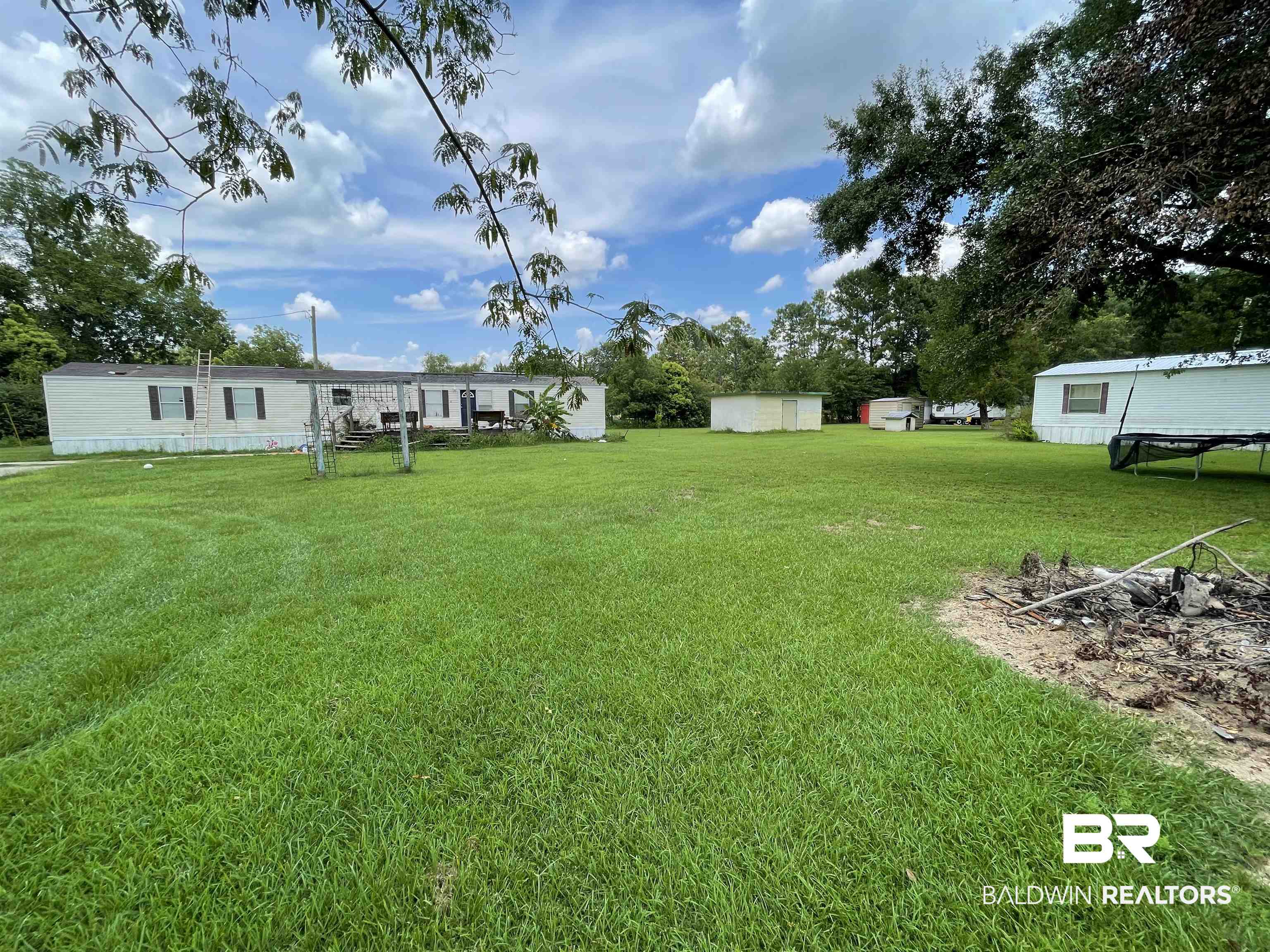 12753 Breman Road Elberta, AL 36530 - Photo 5 of 14 View of yard