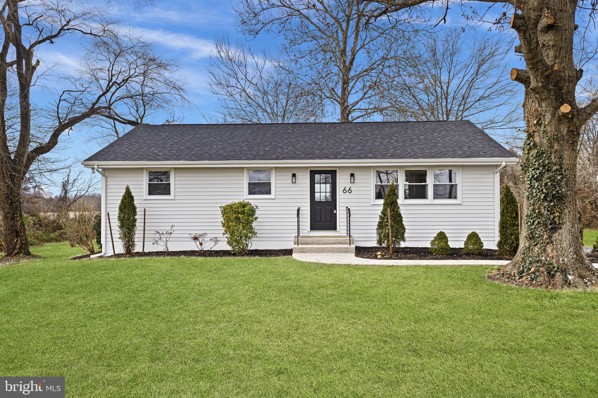 66 Chesterfield Georgetown Road Chesterfield, NJ 08515 - Photo 1 of 36 Front view
