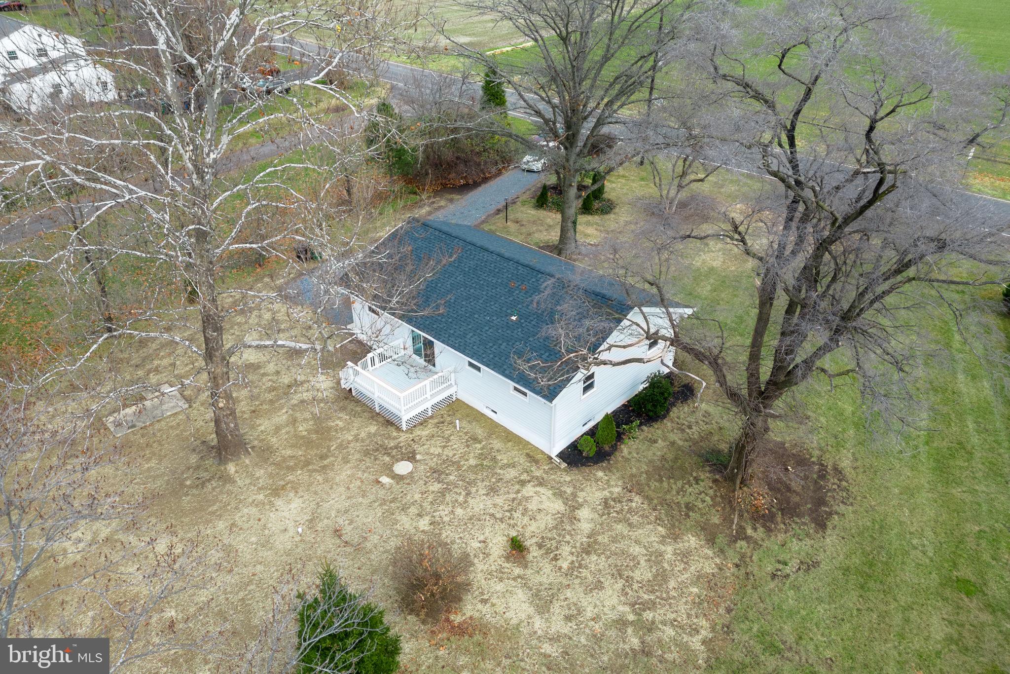 66 Chesterfield Georgetown Road Chesterfield, NJ 08515 - Photo 35 of 36 Aerial view
