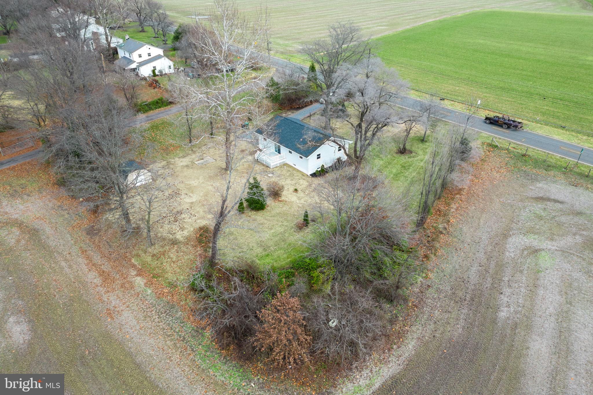 66 Chesterfield Georgetown Road Chesterfield, NJ 08515 - Photo 36 of 36 Aerial view