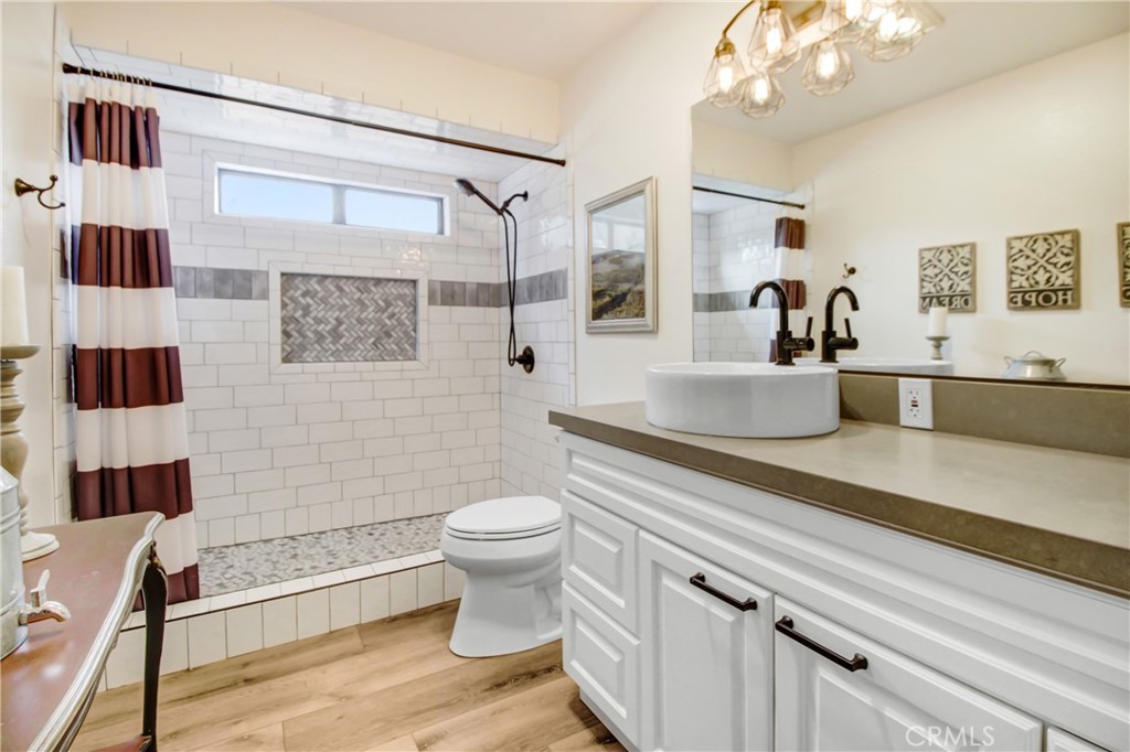 48085 Twin Pines Road Banning, CA 92220 - Photo 35 of 45 Remodeled Bathroom