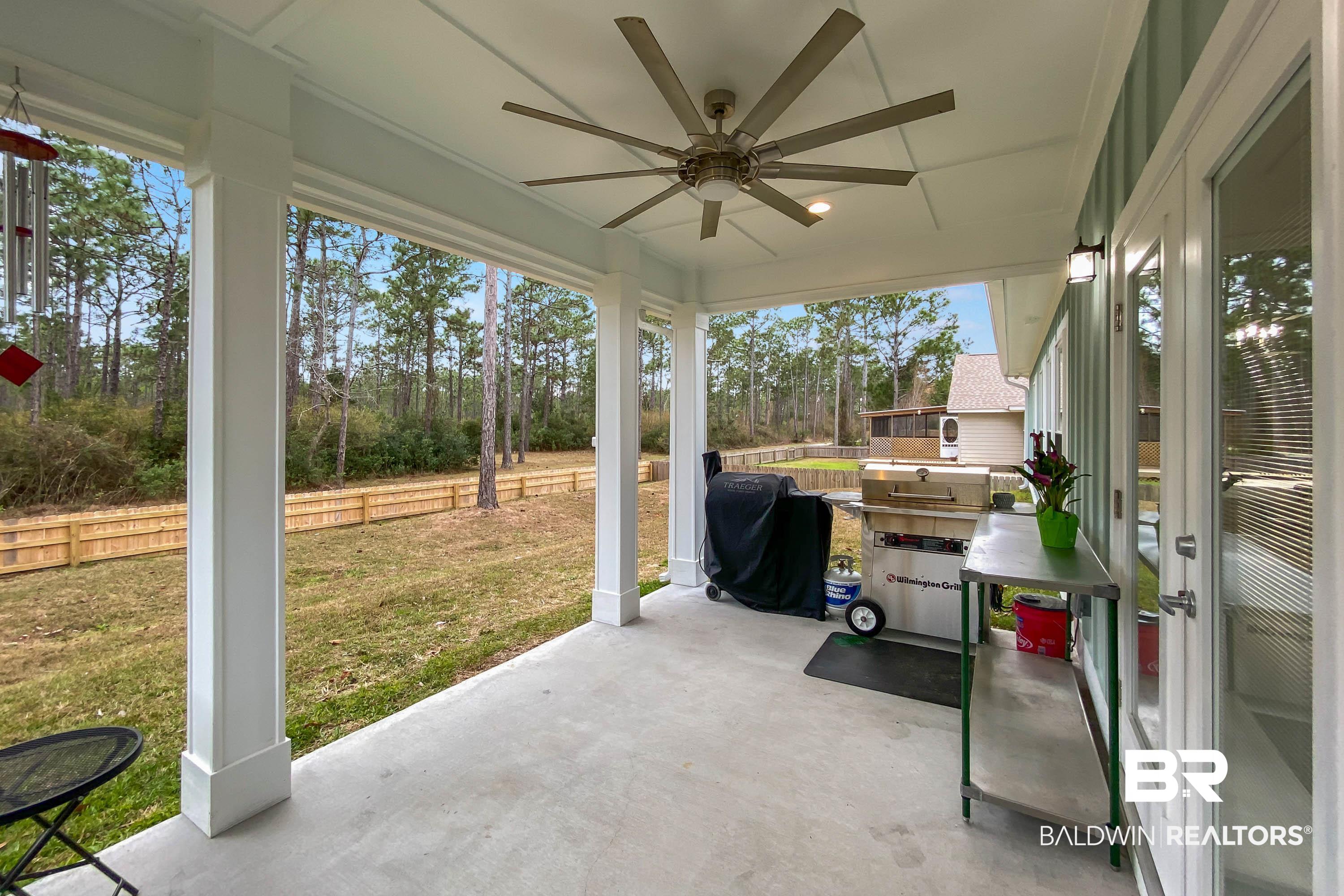 24612 Tarpon Lane Orange Beach, AL 36561 - Photo 22 of 30 Covered Patio