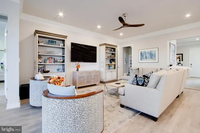 a kitchen with a microwave and cabinets