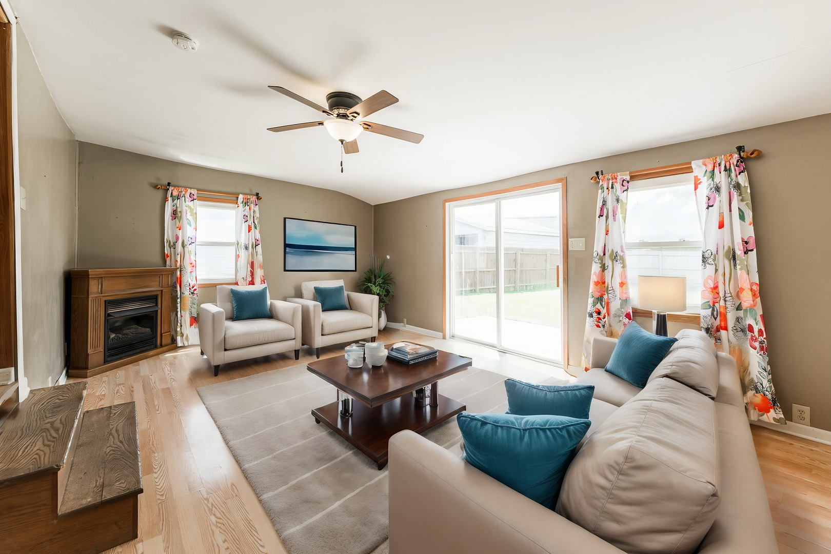 344 Grant Street Sycamore, IL 60178 - Photo 11 of 29 a living room with furniture and a large window