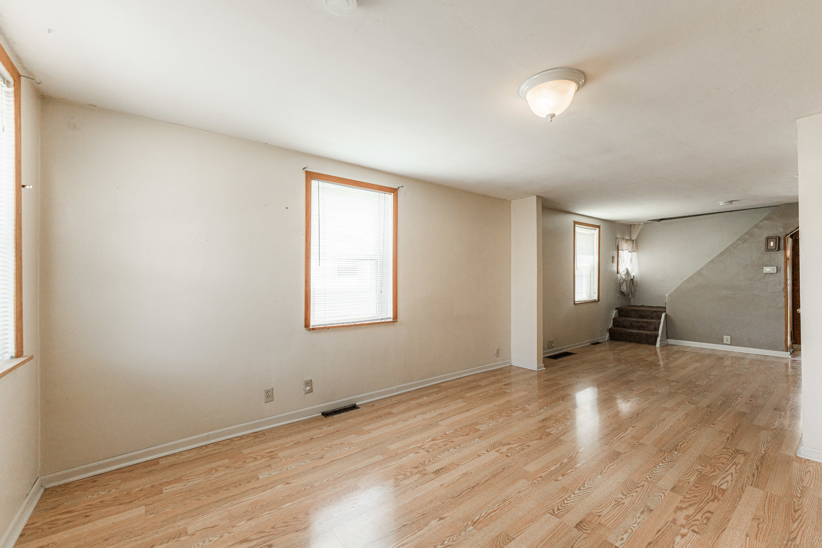 344 Grant Street Sycamore, IL 60178 - Photo 9 of 29 an empty room with windows
