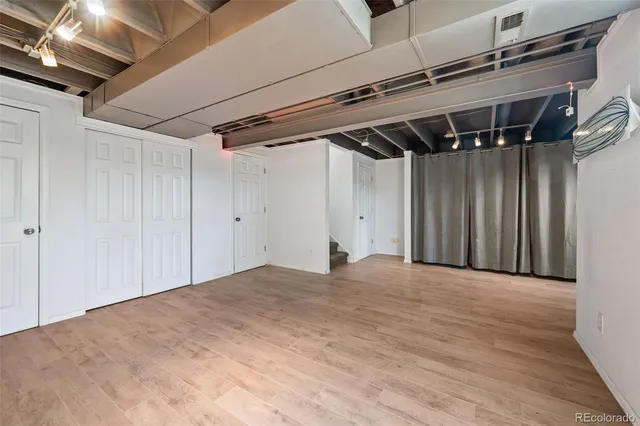 a view of empty room