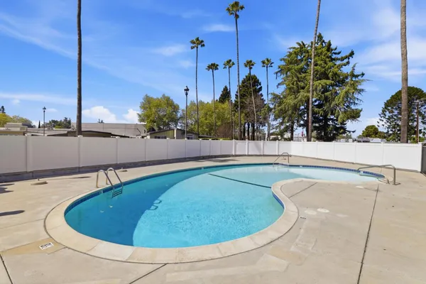 a building with garden in front of it