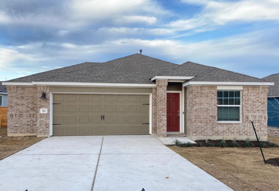 front view of a house