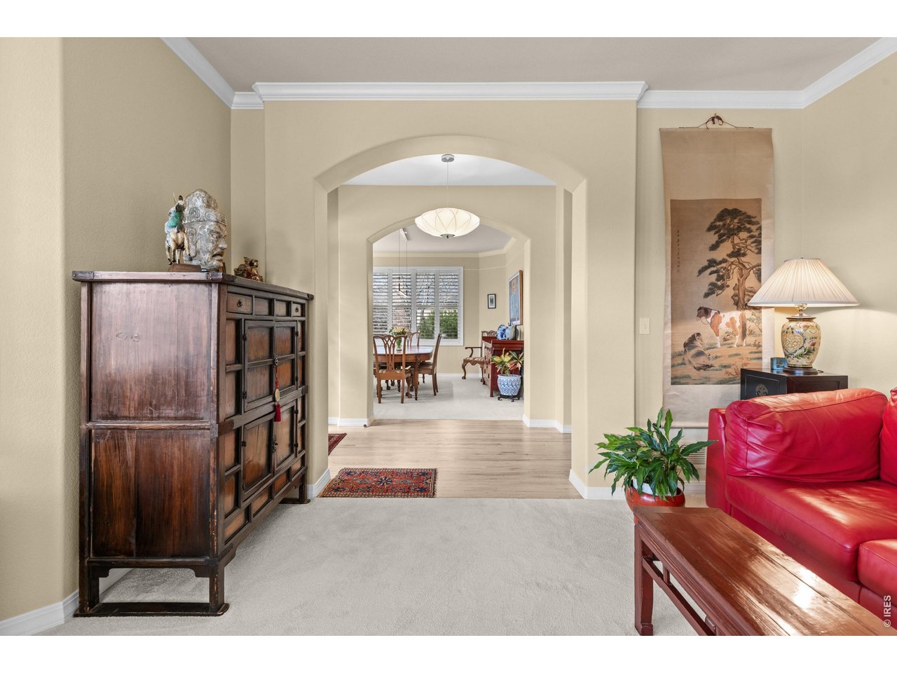 4141 St Croix Street Boulder, CO 80301 - Photo 3 of 50 View from Living Room to Dining Room