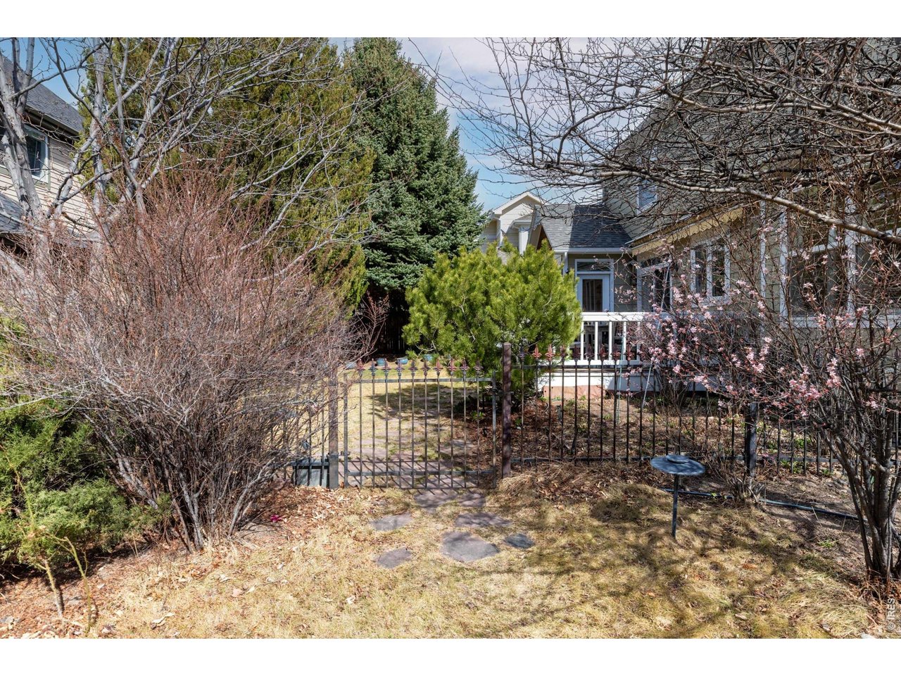 4141 St Croix Street Boulder, CO 80301 - Photo 31 of 50 Private Yard - Deck behind foilage