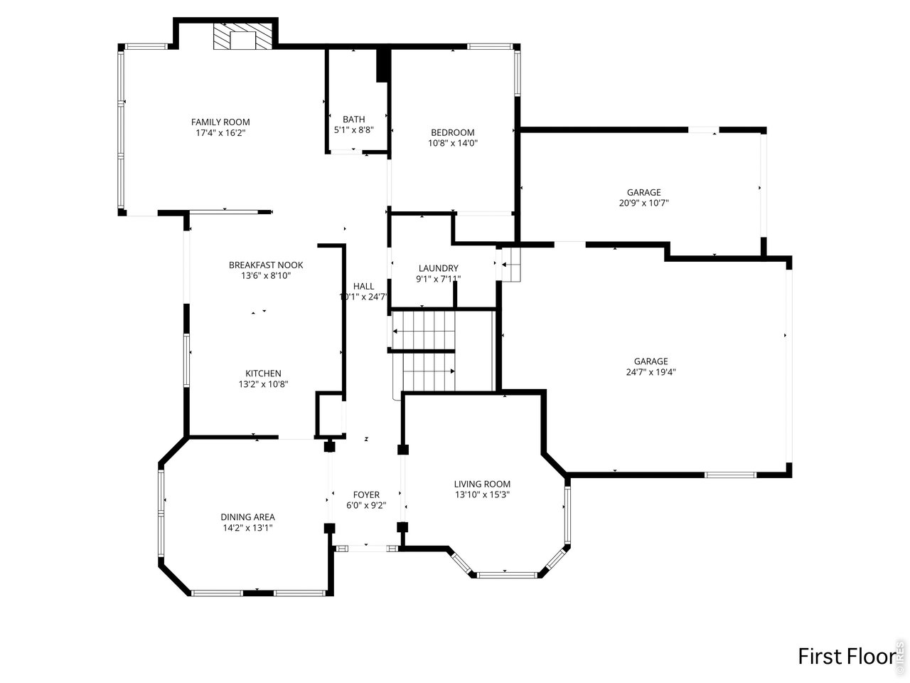 4141 St Croix Street Boulder, CO 80301 - Photo 48 of 50 Floorplan Main Floor