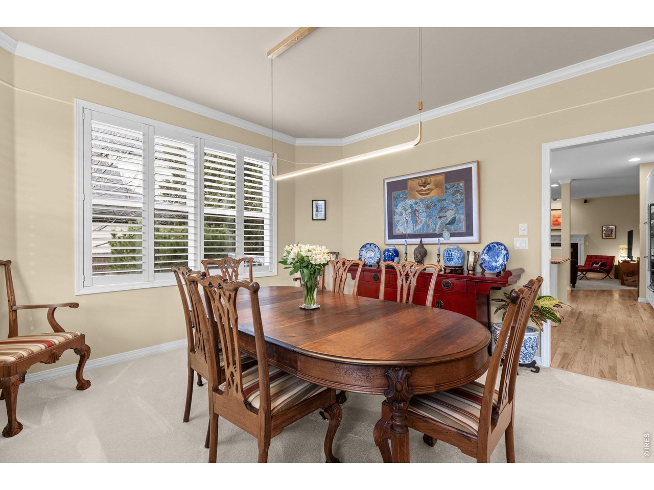 4141 St Croix Street Boulder, CO 80301 - Photo 5 of 50 Dining Room w/Access to Kitchen