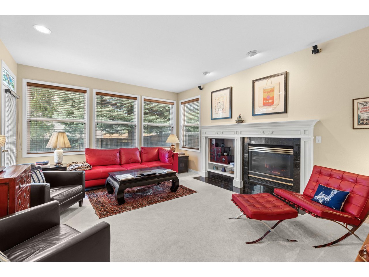 4141 St Croix Street Boulder, CO 80301 - Photo 10 of 50 Large Great Room w/Gas Fireplace