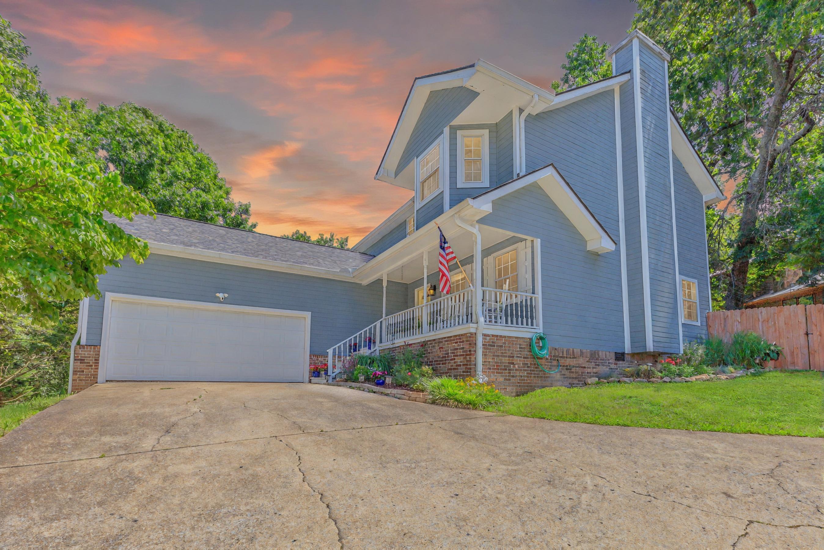992 Hurricane Creek Road Chattanooga, TN 37421 - Photo 55 of 56 992 Hurricane Creek Sunset