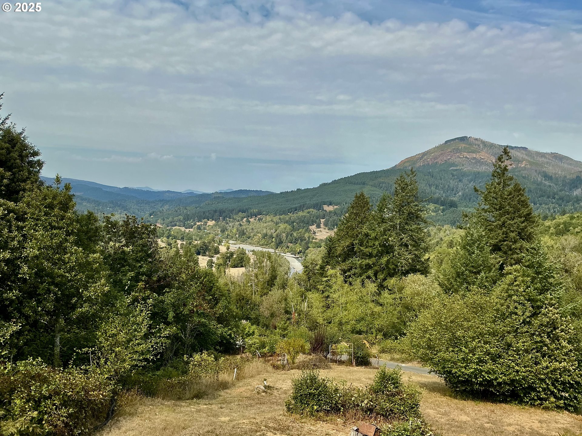 99608 South Bank Chetco Road Brookings, OR 97415 - Photo 30 of 30 a view of a yard