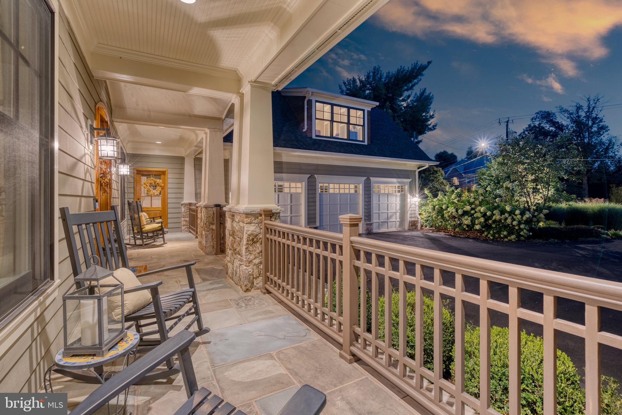 1415 Kurtz Road McLean, VA 22101 - Photo 101 of 129 Exterior Twilight