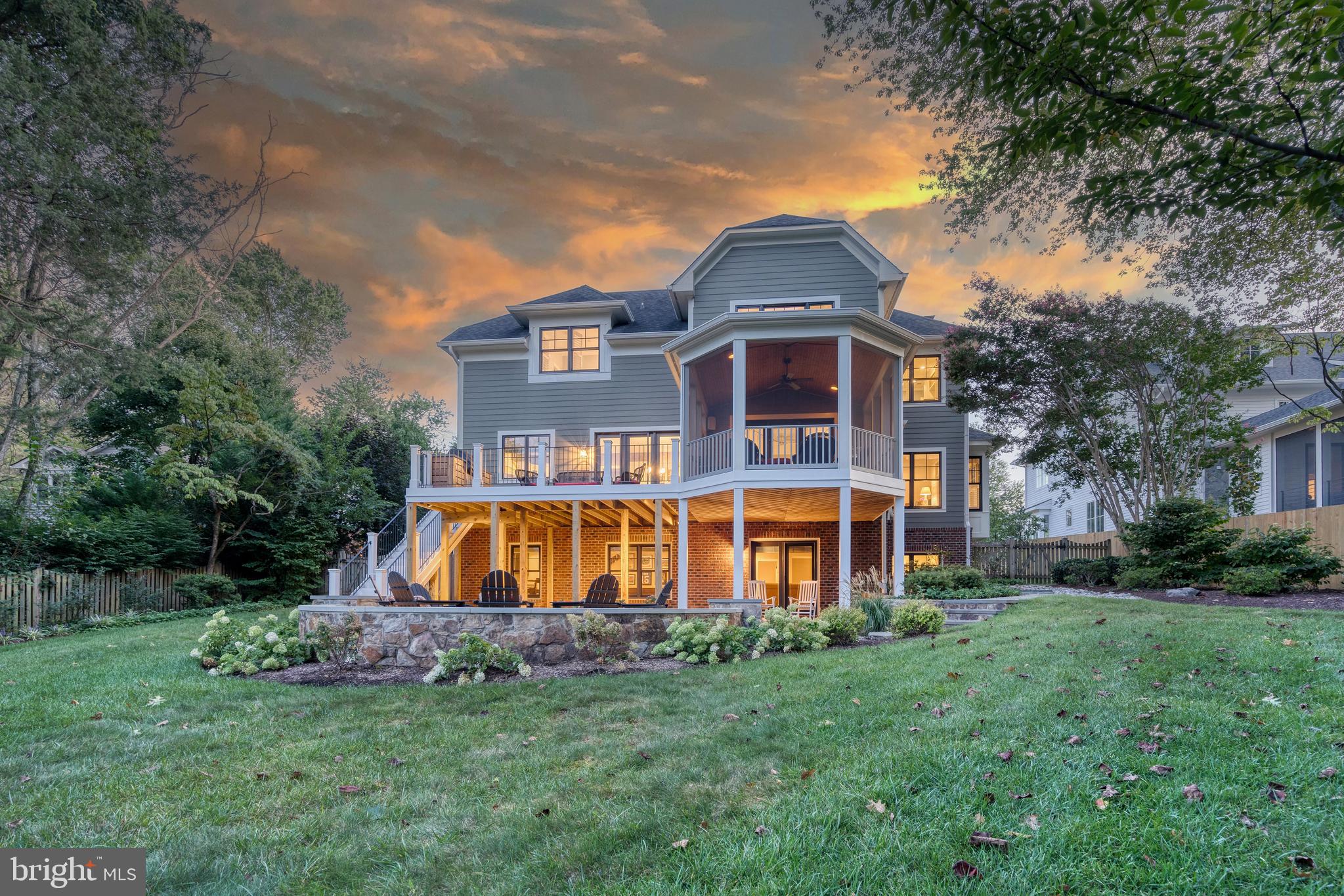 1415 Kurtz Road McLean, VA 22101 - Photo 108 of 129 a front view of house with yard and green space
