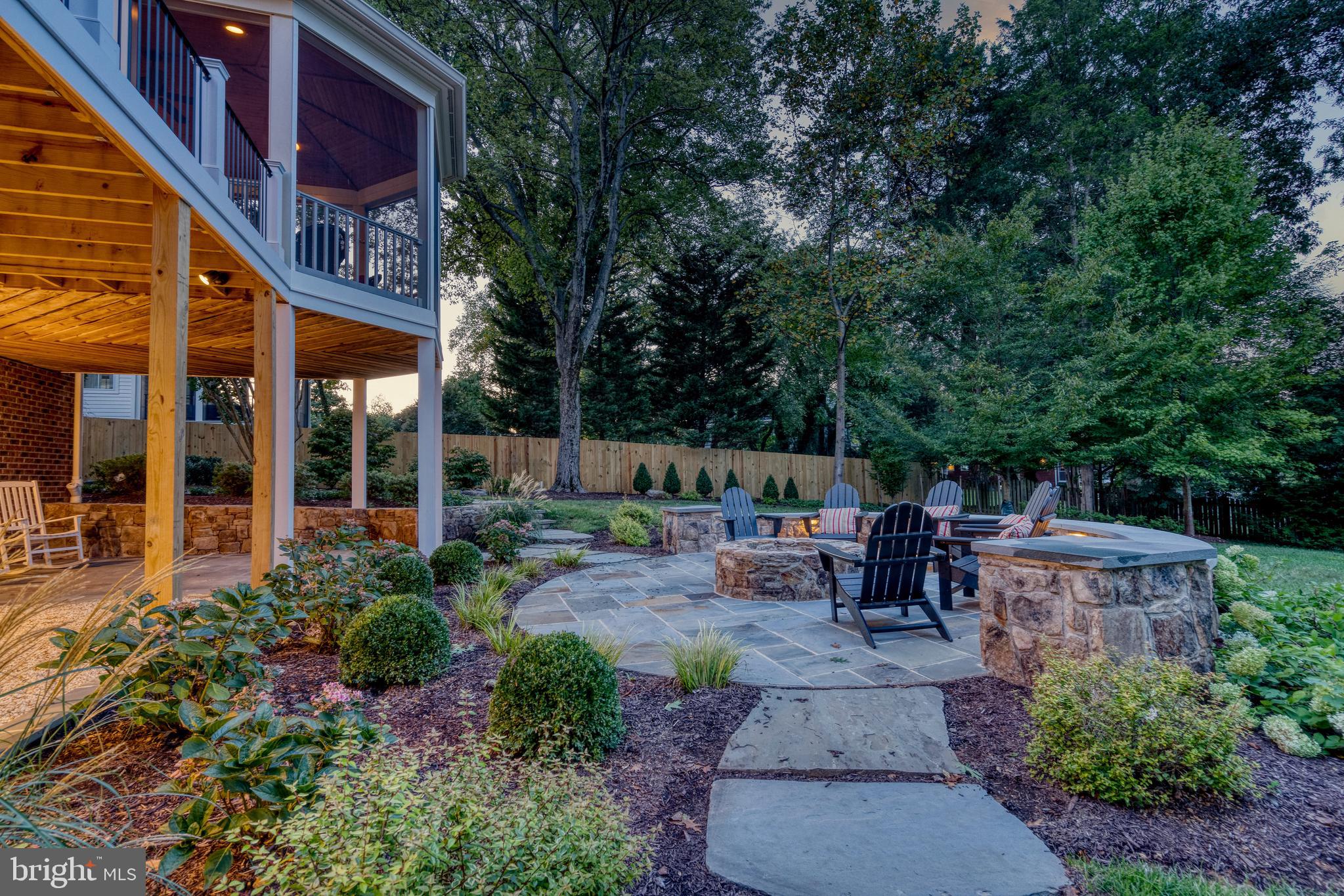 1415 Kurtz Road McLean, VA 22101 - Photo 110 of 129 Exterior Twilight