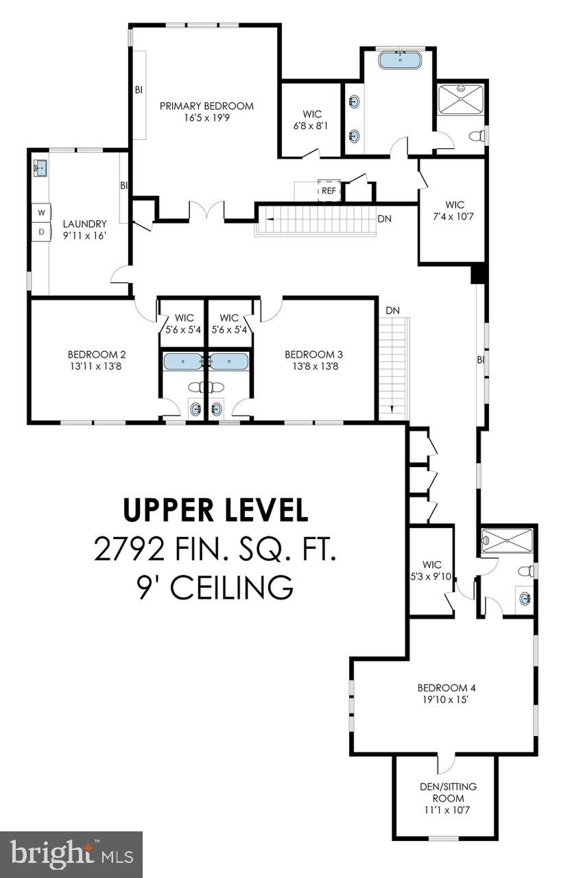 1415 Kurtz Road McLean, VA 22101 - Photo 128 of 129 a picture of a book and a bed