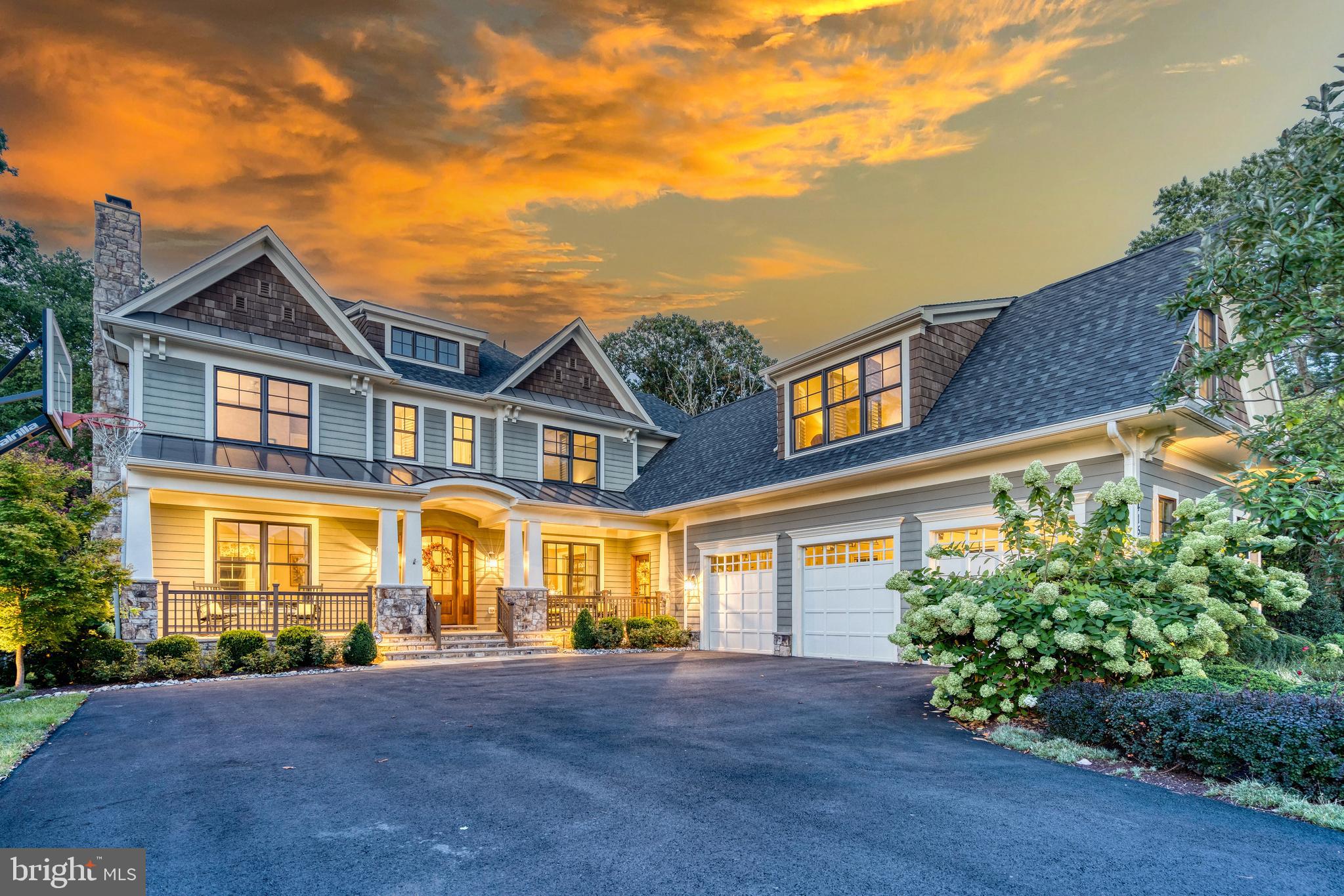 1415 Kurtz Road McLean, VA 22101 - Photo 2 of 129 Exterior Twilight