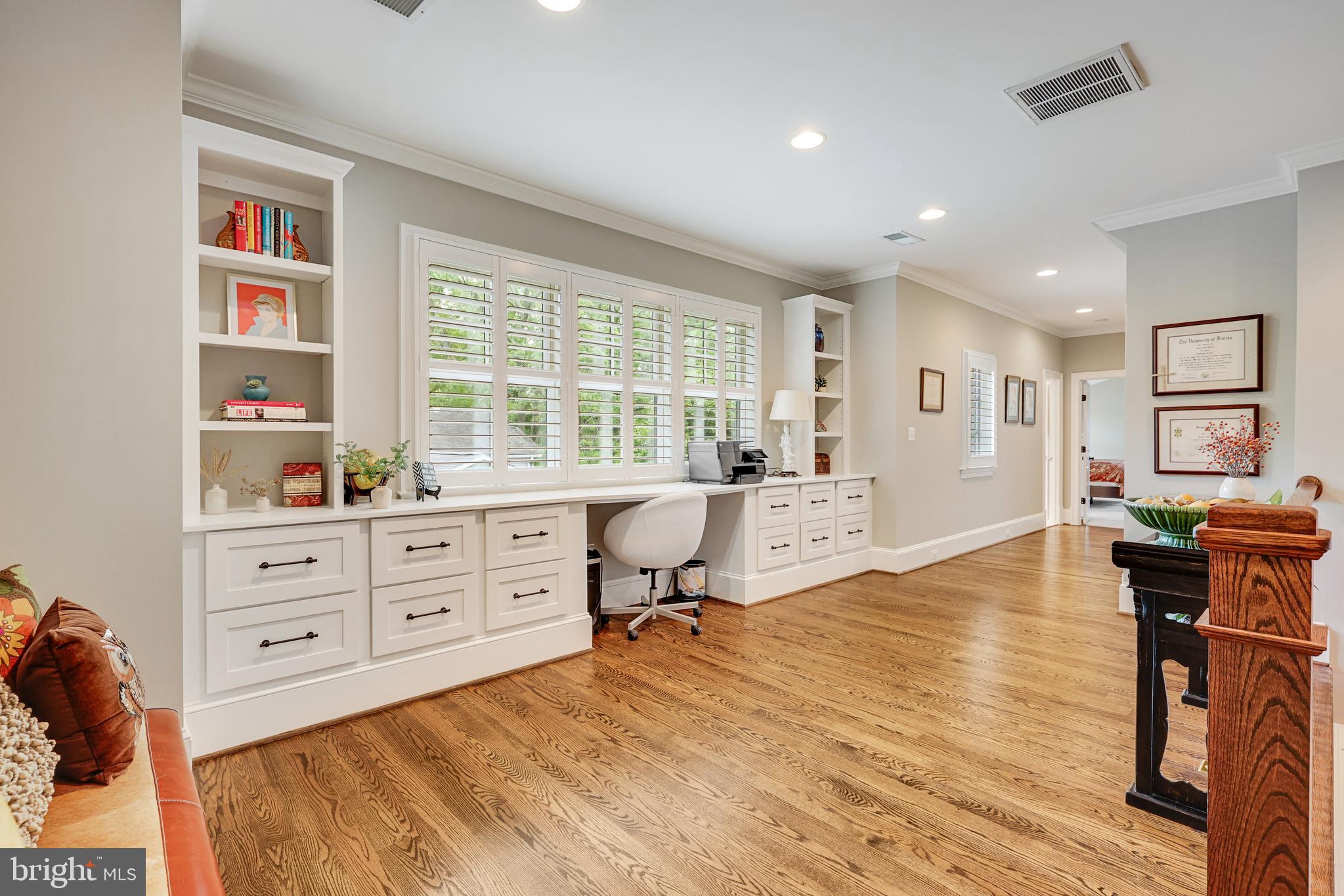 1415 Kurtz Road McLean, VA 22101 - Photo 43 of 129 a bed room with a bed and a window