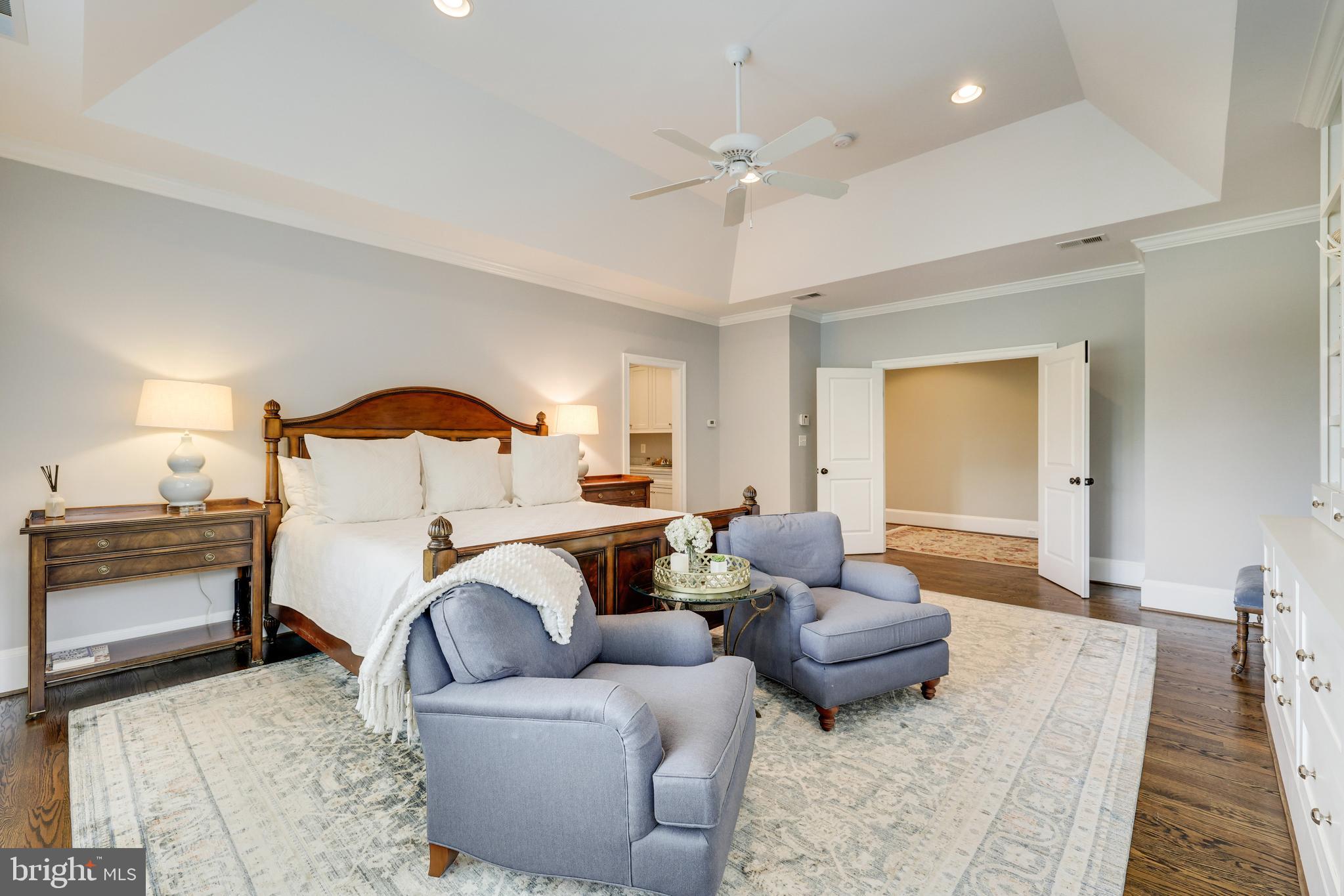 1415 Kurtz Road McLean, VA 22101 - Photo 47 of 129 a living room with furniture and a couch