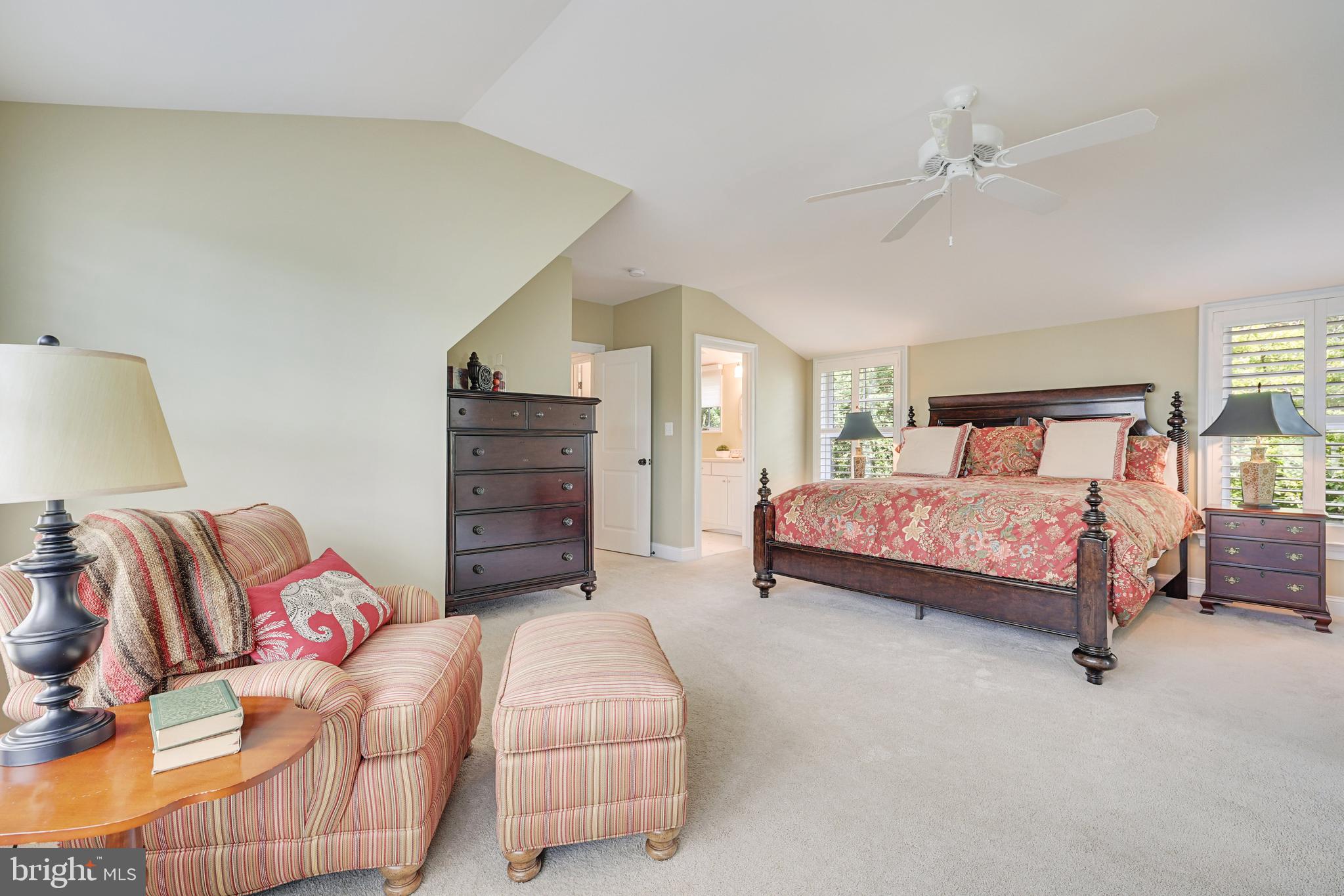 1415 Kurtz Road McLean, VA 22101 - Photo 67 of 129 a bedroom with a bed and dresser