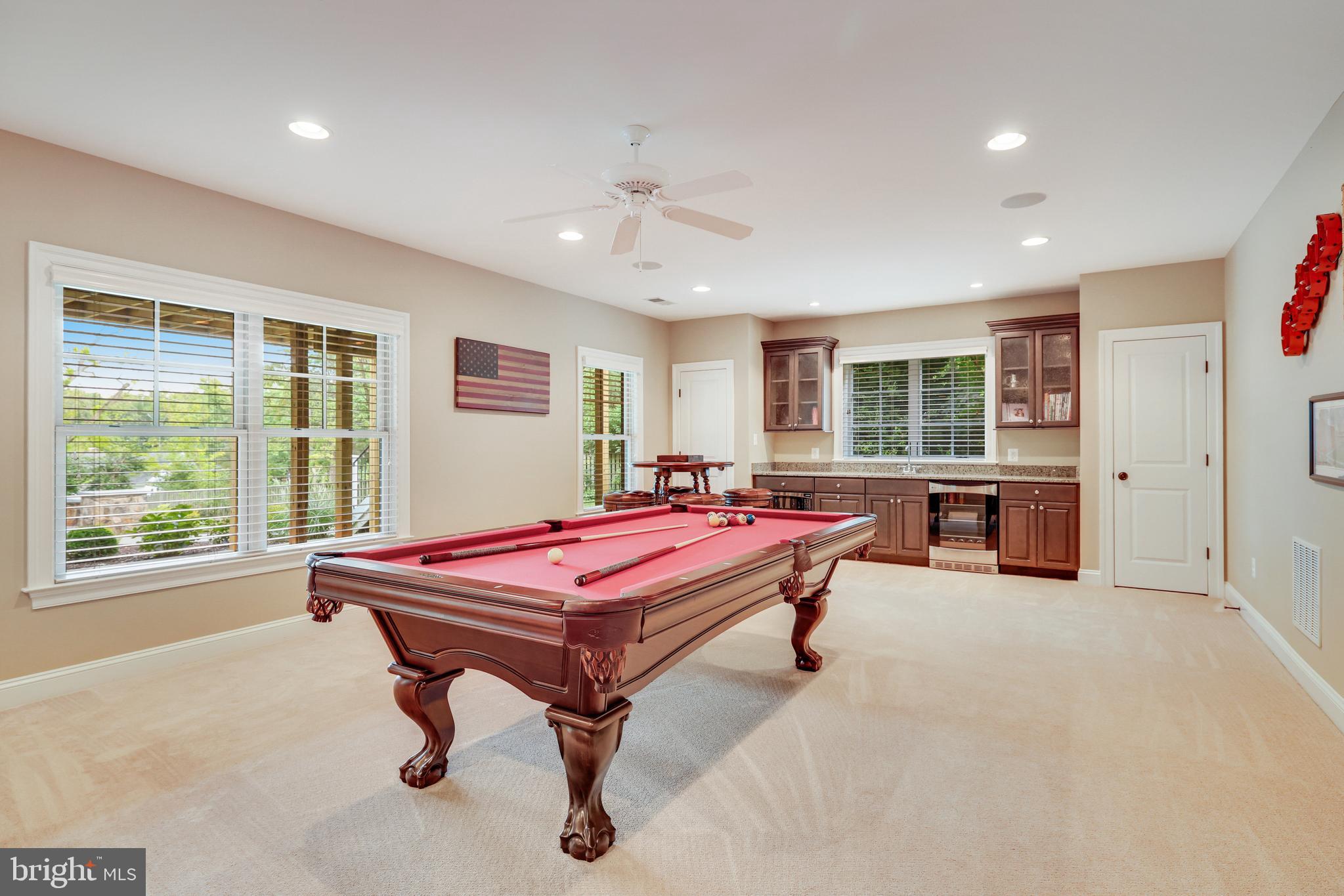 1415 Kurtz Road McLean, VA 22101 - Photo 77 of 129 Lower Level Game Area