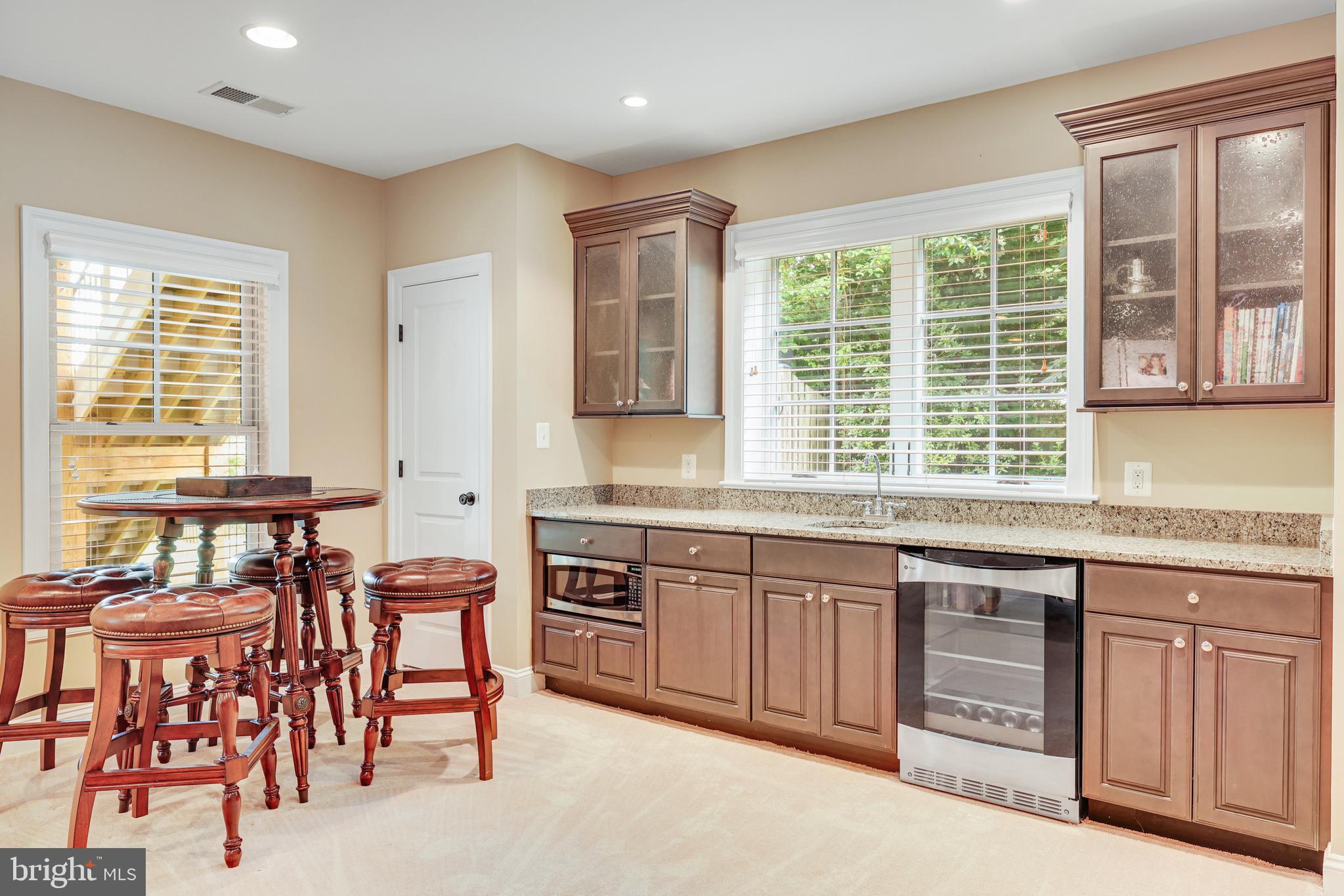 1415 Kurtz Road McLean, VA 22101 - Photo 78 of 129 Lower Level Wet Bar