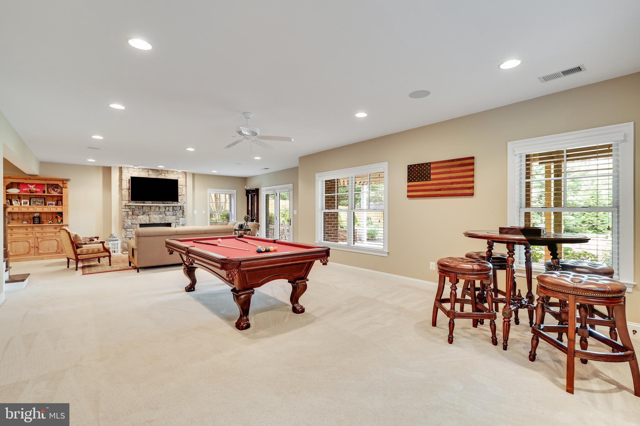 1415 Kurtz Road McLean, VA 22101 - Photo 79 of 129 Lower Level Game Area