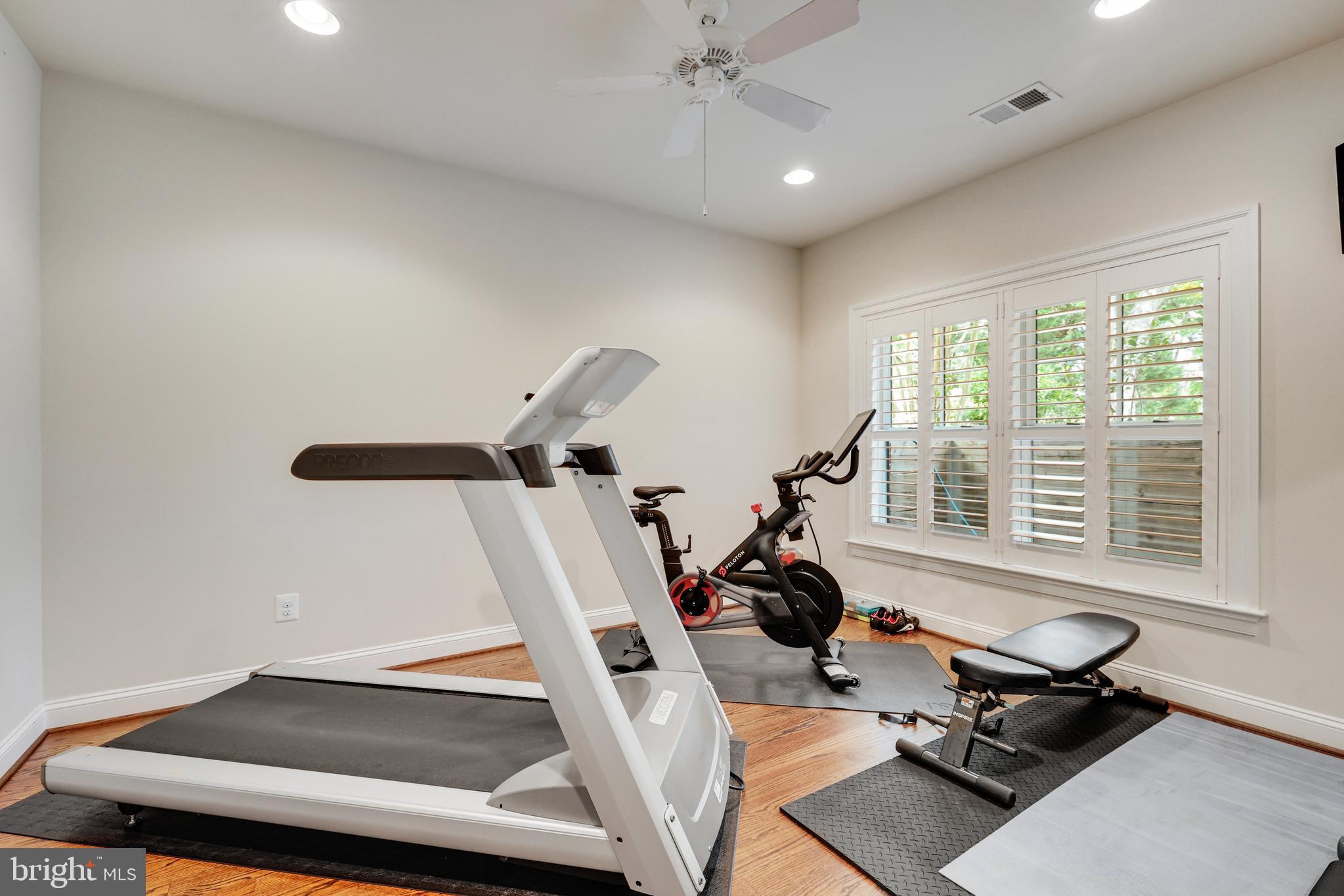 1415 Kurtz Road McLean, VA 22101 - Photo 82 of 129 Lower Level Exercise Room
