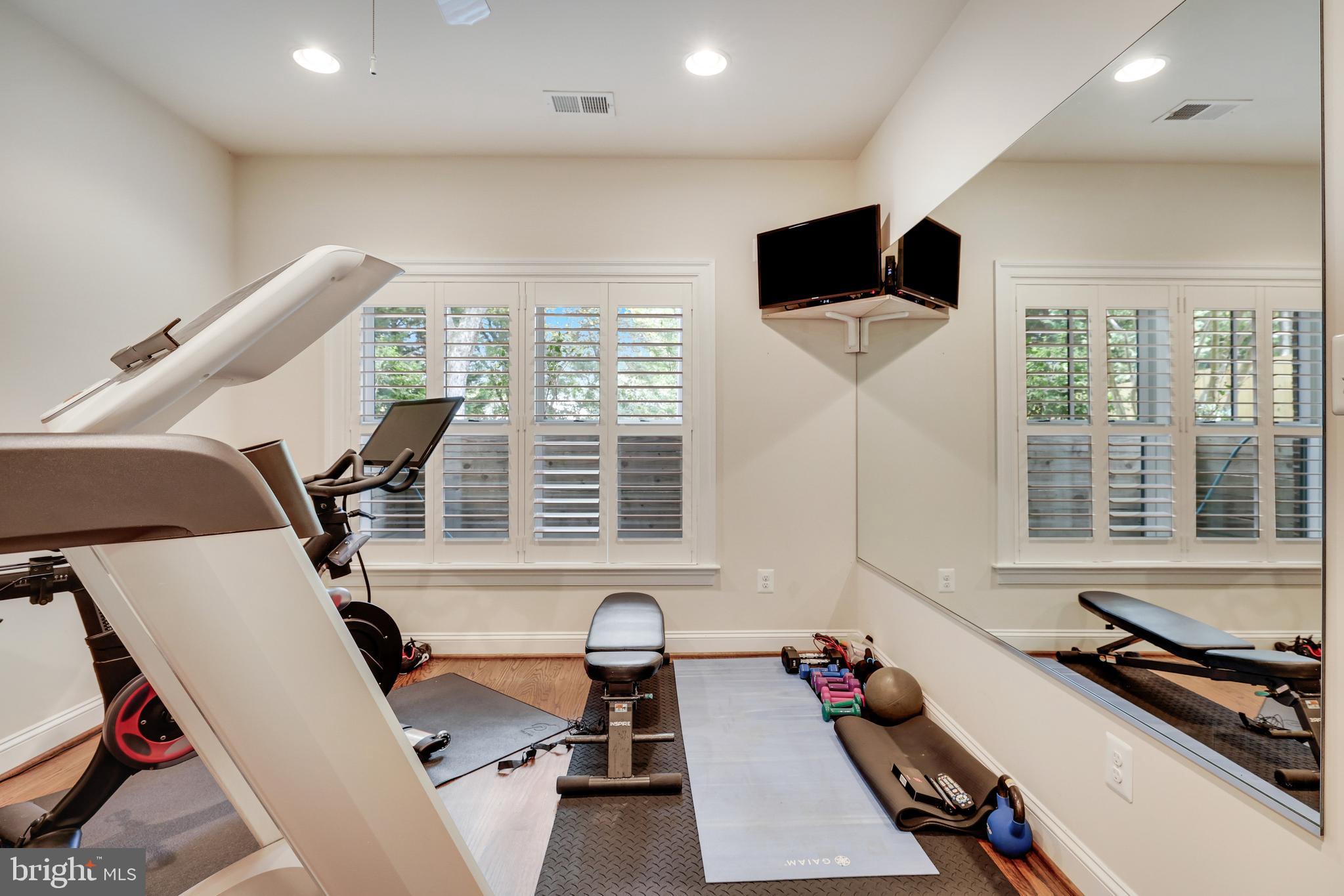 1415 Kurtz Road McLean, VA 22101 - Photo 83 of 129 Lower Level Exercise Room