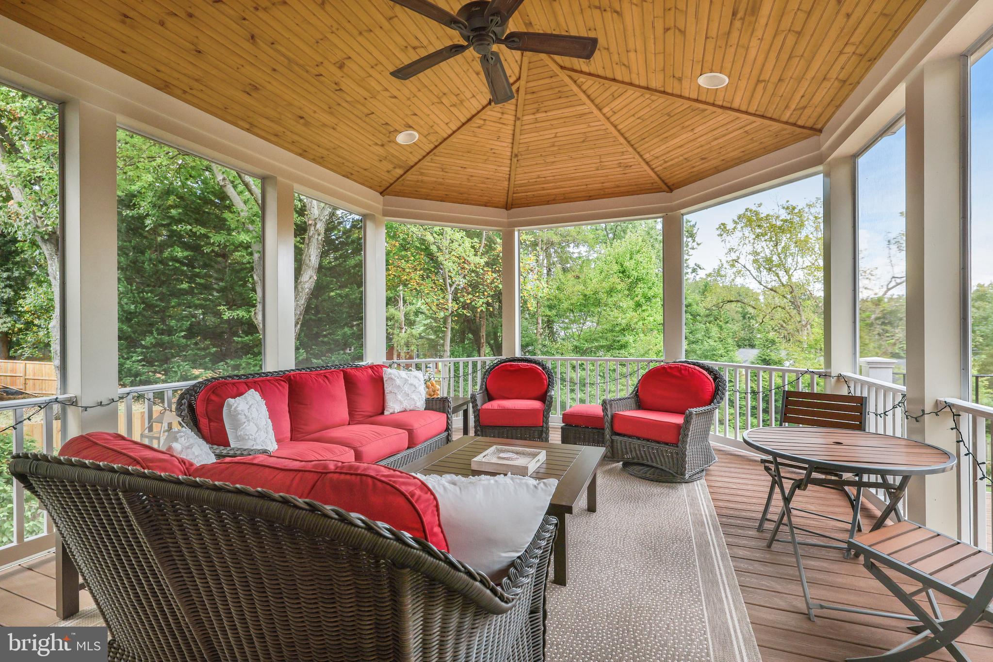 1415 Kurtz Road McLean, VA 22101 - Photo 88 of 129 a living room with furniture and a large window