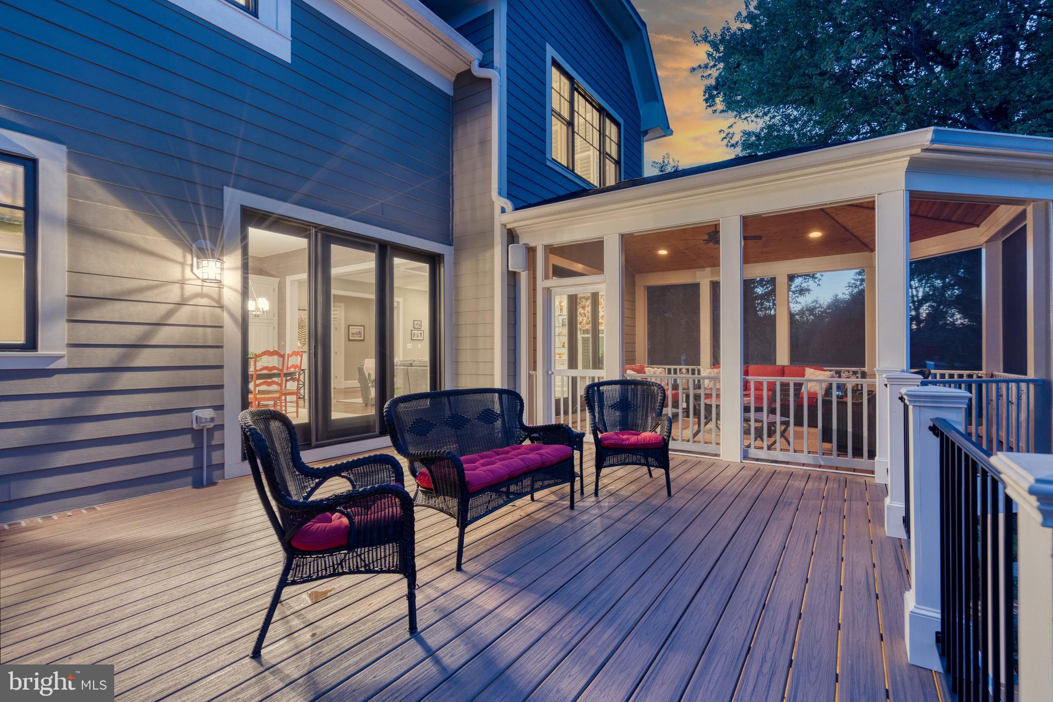 1415 Kurtz Road McLean, VA 22101 - Photo 92 of 129 Exterior Twilight