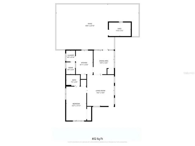 a picture of a wall with white walls