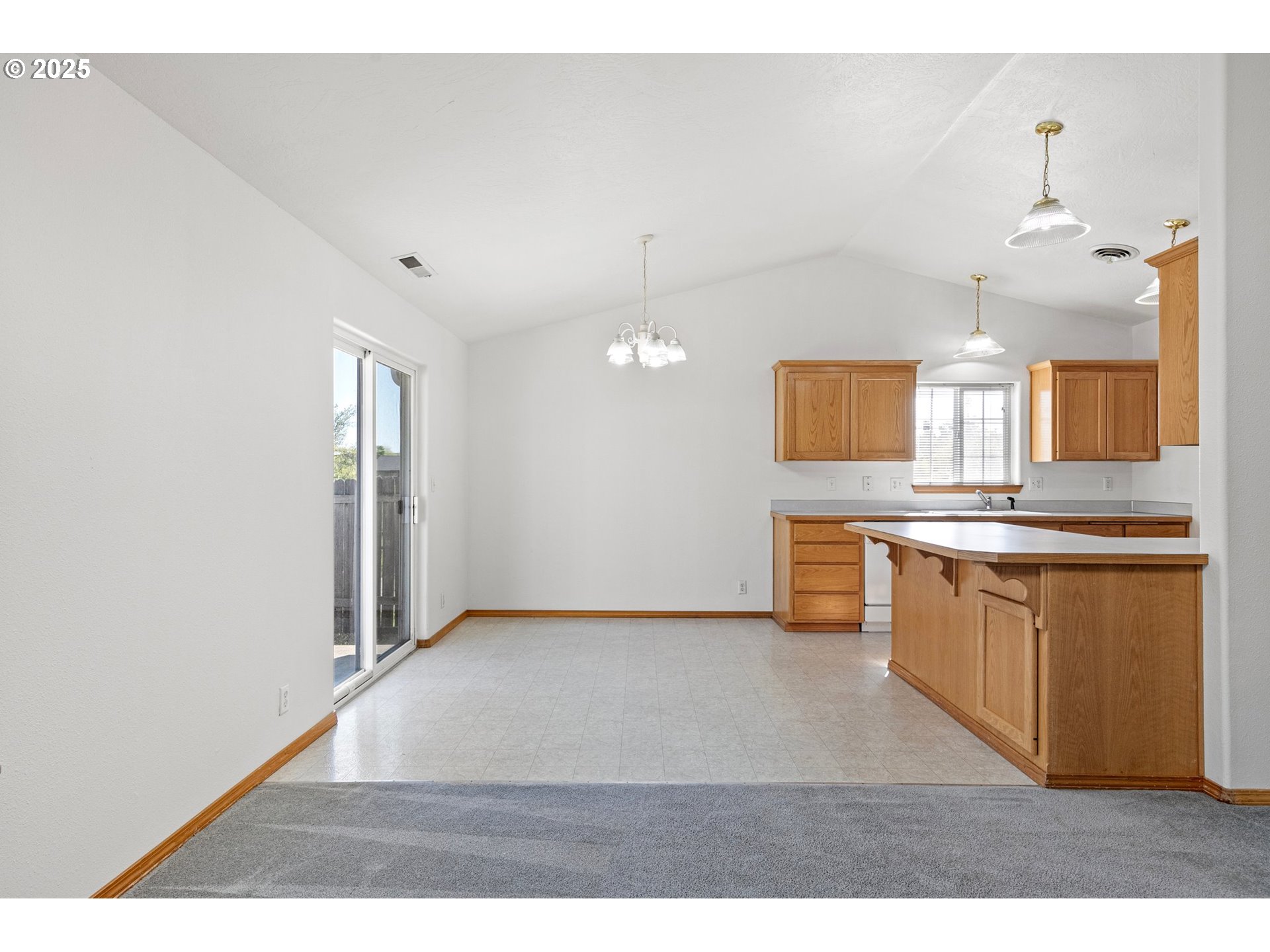 4018 Forsythia Street Springfield, OR 97478 - Photo 9 of 39 a view interior of a house and kitchen with sink