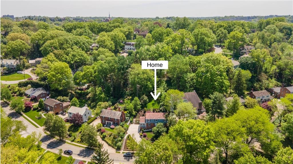 719 Pinetree Road Pittsburgh, PA 15243 - Photo 28 of 35 a picture of street view with lots of trees