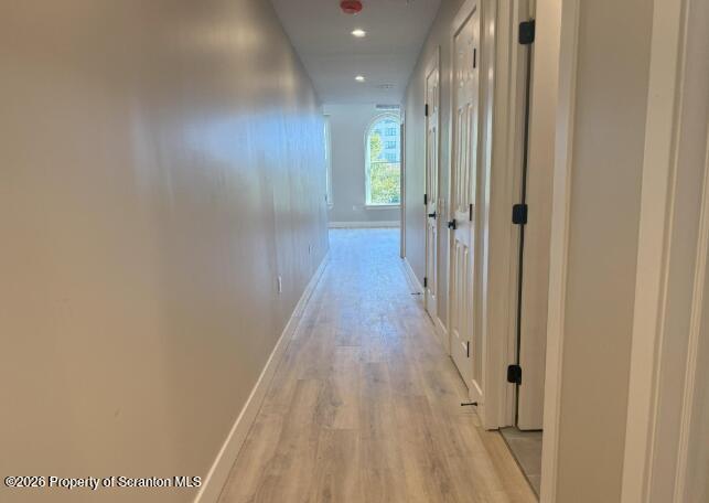 205 North Washington Avenue, Unit 9 Scranton, PA 18503 - Photo 3 of 6 a view of a hallway with wooden floor