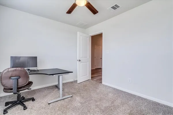a view of workspace with windows