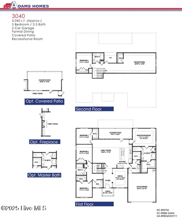 $454,600 | 1640 Pecan Drive, Unit LOT 44, Nashville, NC 27856