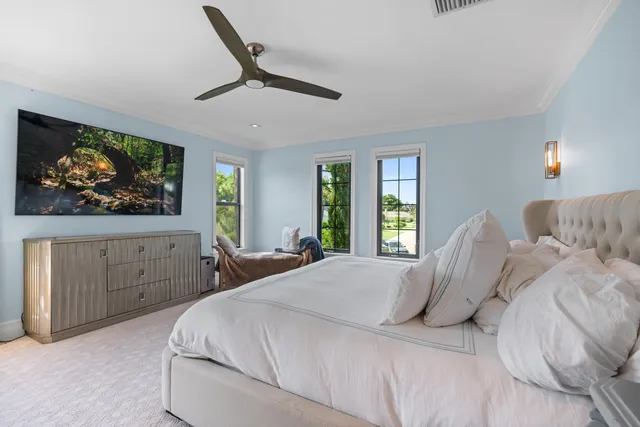 a view of a swimming pool and outdoor space