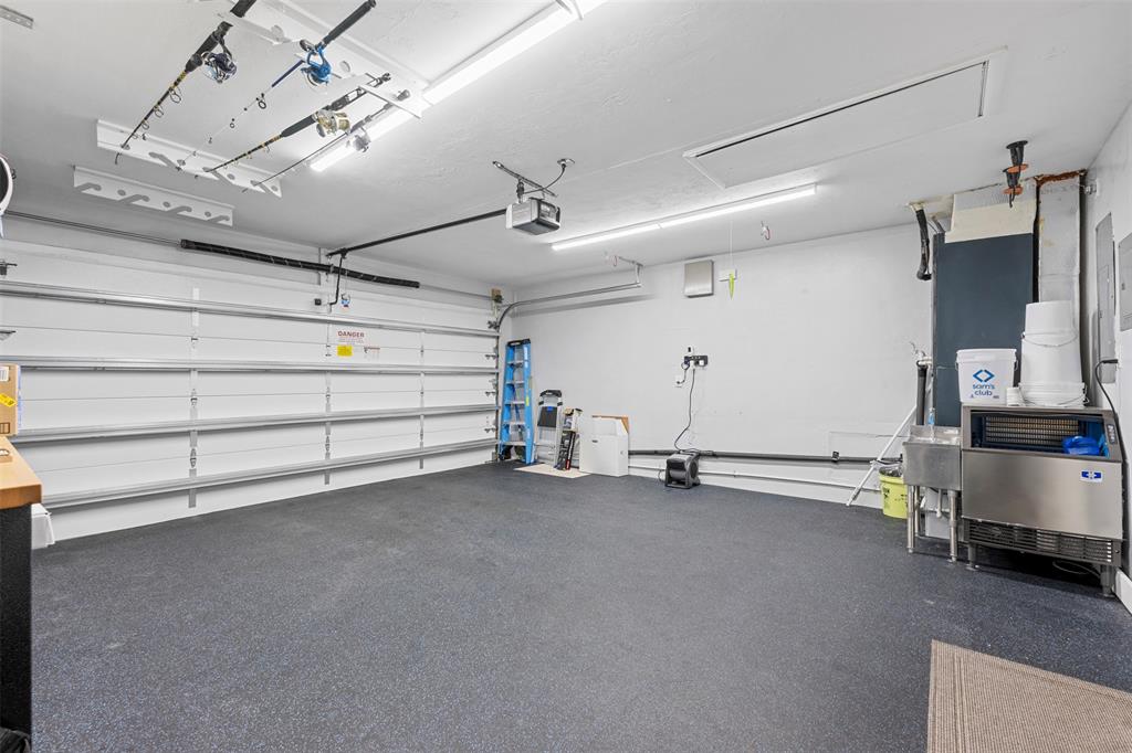2330 Northeast 35th Street Lighthouse Point, FL 33064 - Photo 49 of 71 a view of a room with air conditioner duct and materials on floor