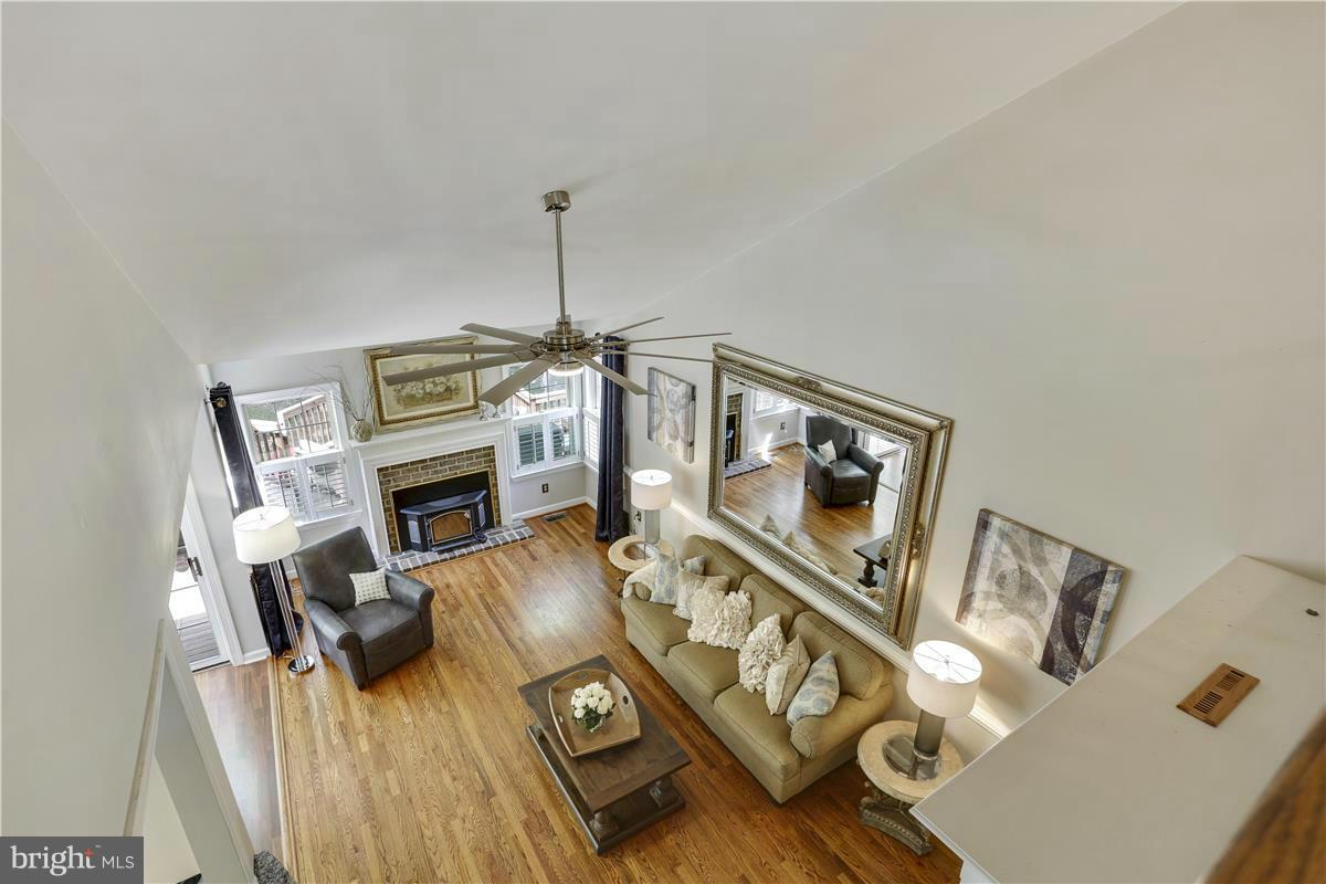 1298 Keystone Court Riva, MD 21140 - Photo 18 of 47 Looking down to Family Room from the Upper Level