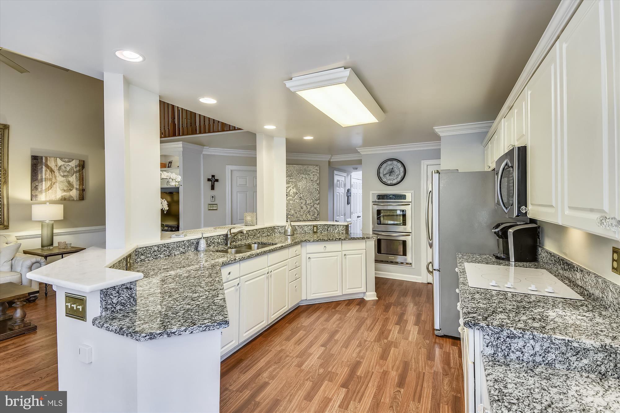 1298 Keystone Court Riva, MD 21140 - Photo 5 of 47 Kitchen offers Double Ovens ~ Open to Family Room