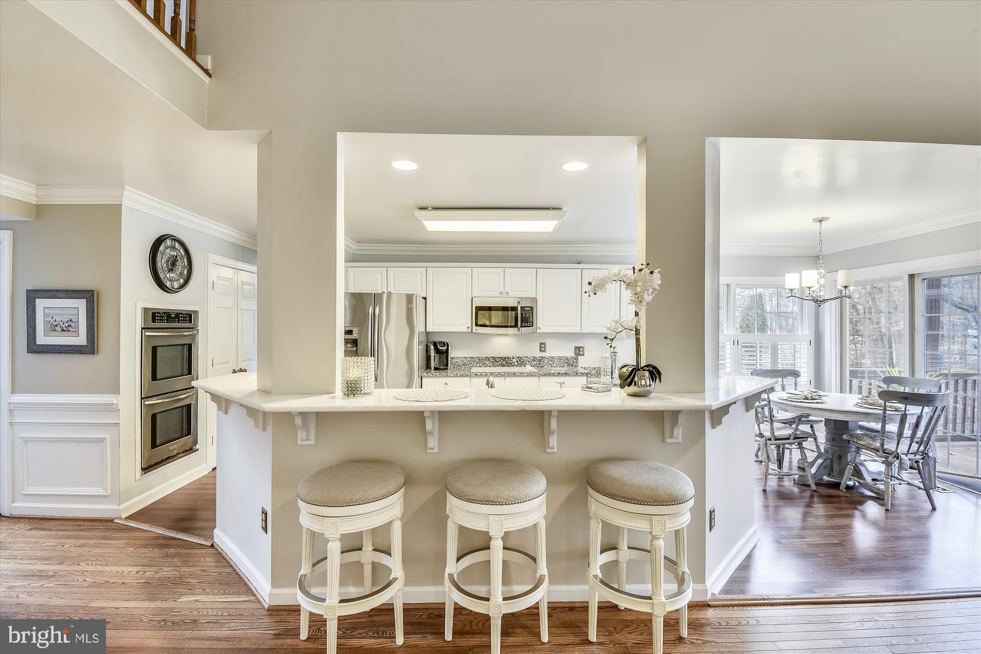1298 Keystone Court Riva, MD 21140 - Photo 6 of 47 Breakfast Bar in Family Room