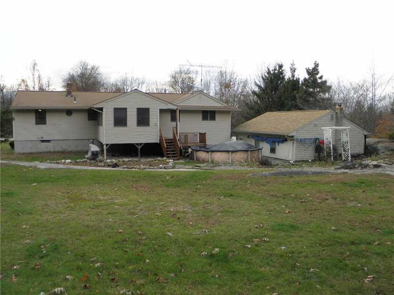 444 Snake Hill Road Burrillville, RI 02830 - Photo 2 of 21 Exterior Back.