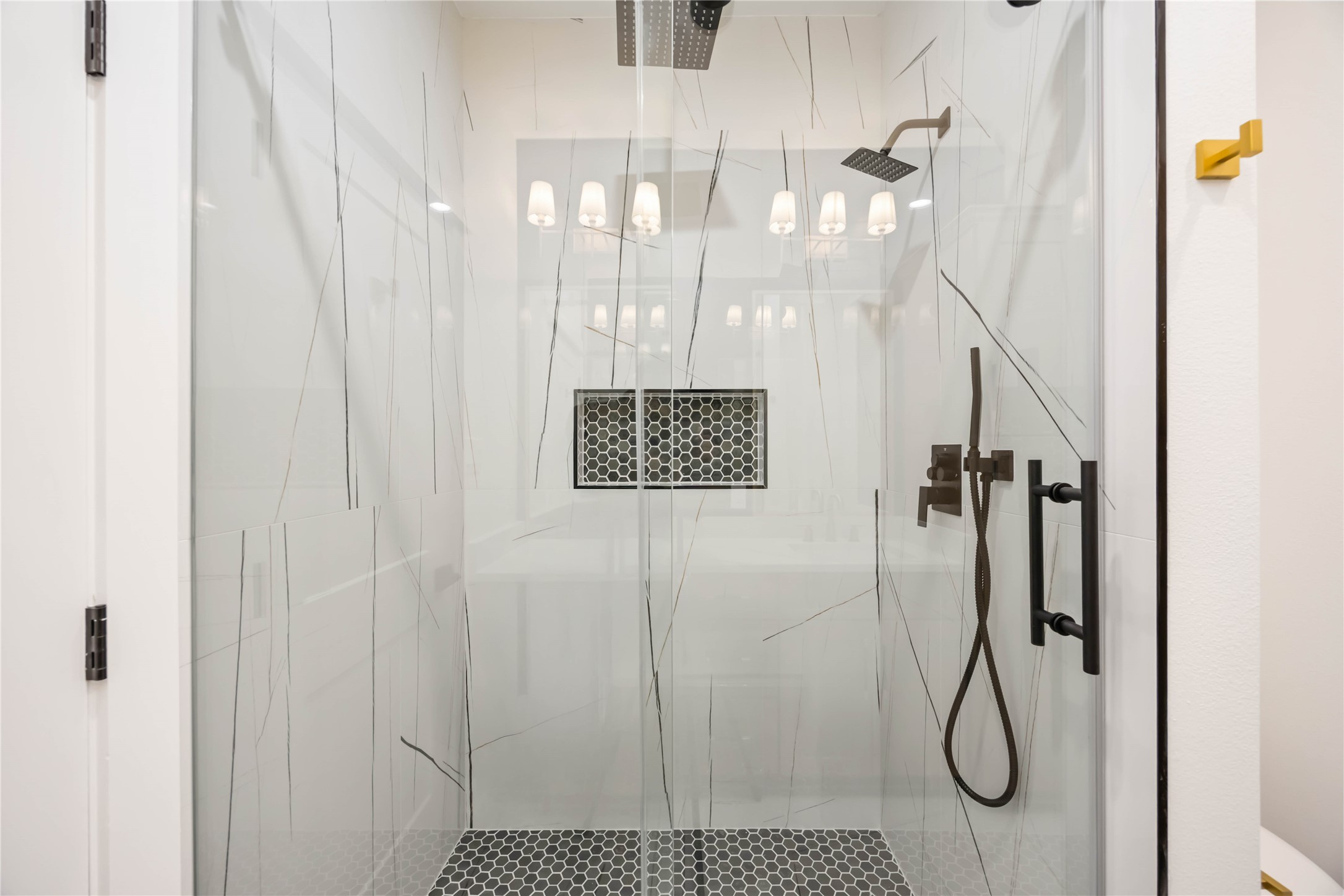 8013 Cora Street, Unit B Houston, TX 77088 - Photo 15 of 20 Ensuite Shower